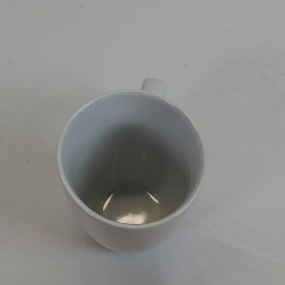 2007 Starbucks Small Logo White 6.7 oz Espresso Coffee Mug Dishwasher Safe - Picture 5 of 8